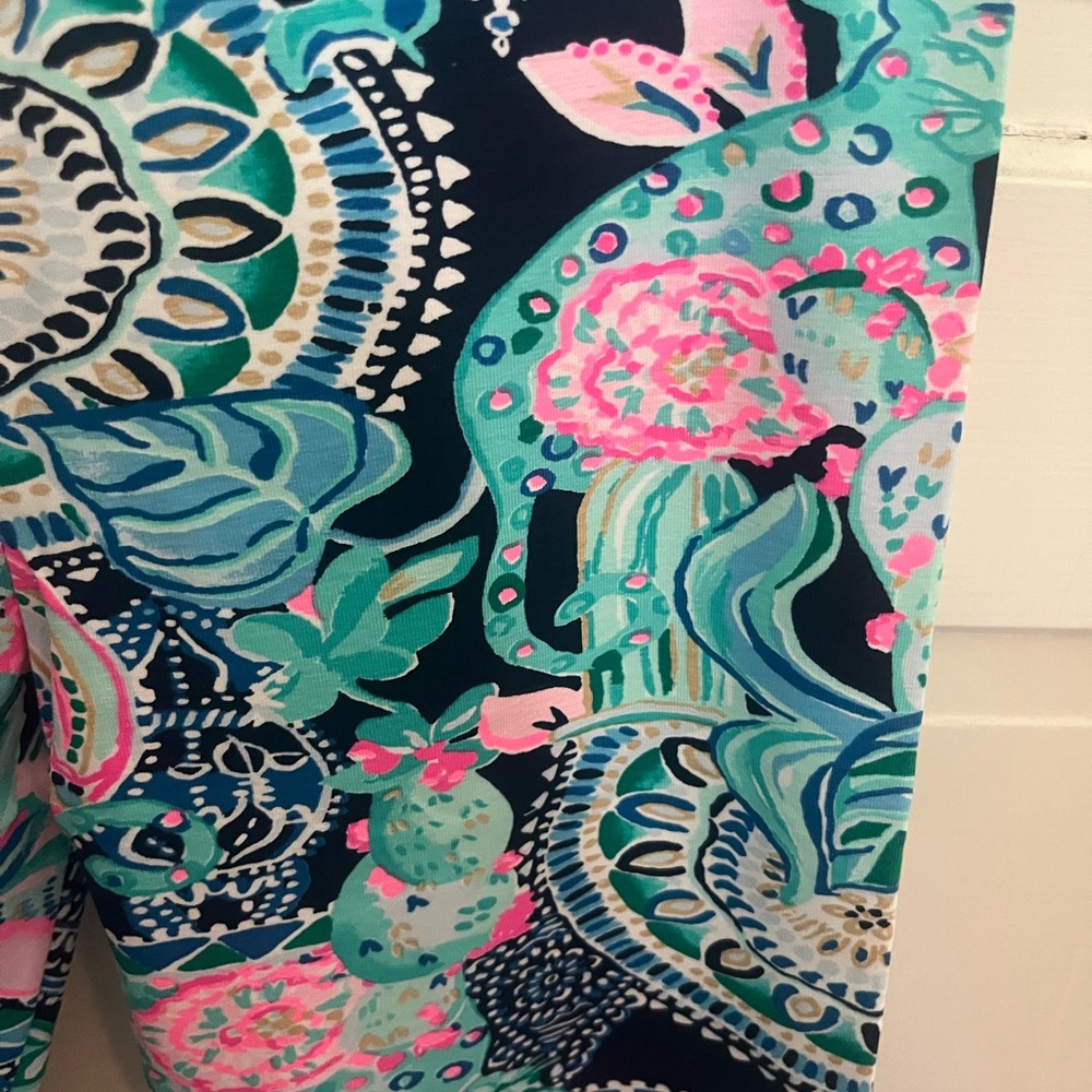 Lilly Pulitzer Multicolor Tropical Leggings